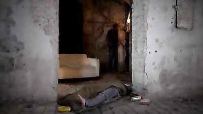 Bareback Cum Shots with Strangers: Do You Wanna Drink Again?