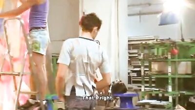 Bare Threeway - Ass Play Bareback Group Sex (189 characters)