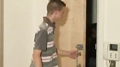 Straight Teen Gets Cocked by Hot Guys!