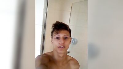 Gay Web-Cam Solo Adventure - Amature Edition!