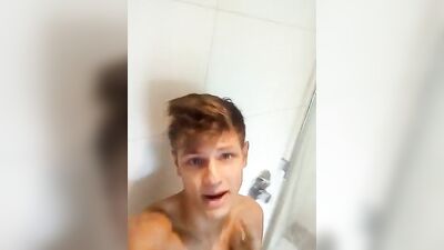 Gay Web-Cam Solo Adventure - Amature Edition!