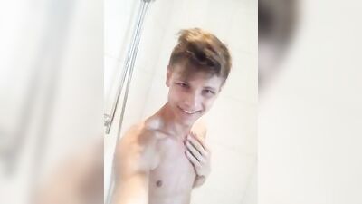 Gay Web-Cam Solo Adventure - Amature Edition!