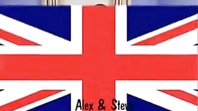 Gay Porn Action Bareback with Alex and Steve