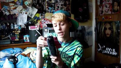 Condom Fun with Blond Boys - Web-Cam Excitement!