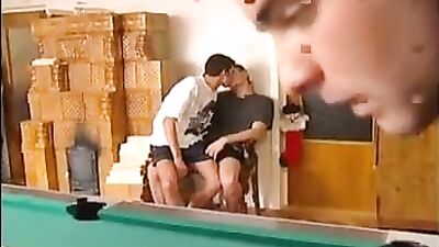 Some Private Time: Action Bareback Gay Porn Video