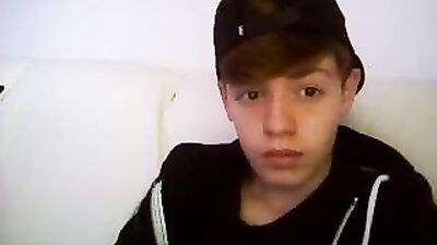 Young Italian Stallion Webcam Handjob