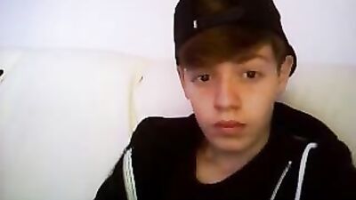 Young Italian Stallion Webcam Handjob