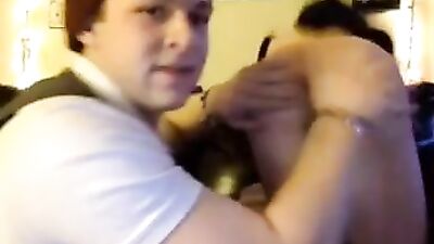 Web-Cam Sensations: Smooth Boys Sucking and Cumming!