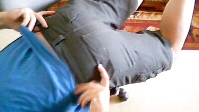 Self Spanking - A Gay Porn Video by a Father and Son Web-Cam Team