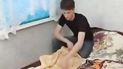 Gay Porn: Bareback Teen Loving Sex - Action Cum Shots