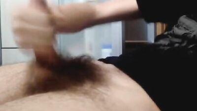 Gangbang Handjobs - Amateur Cum Shots: Cam 1819