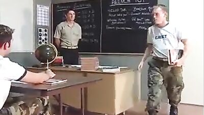 Academy of Action: Father and Step Son Group Sex