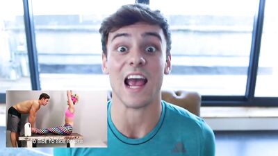 Tom Daleys Muscle Boys Motivation - Food for Thought!