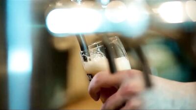 Three Lads in a Bar - Big Cocks Threesome Bareback Twink Ass Play