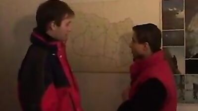 Skiing accident special treatment - Action Group Sex!