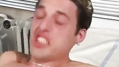 Skiing accident special treatment - Action Group Sex!