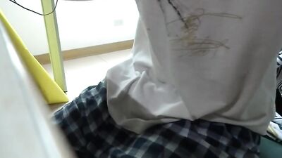 Jerking off with PC High-Res: Hardcore Gay Porn Action!