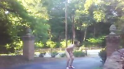 Outdoor Pleasure: Public Web-Cam Jerk