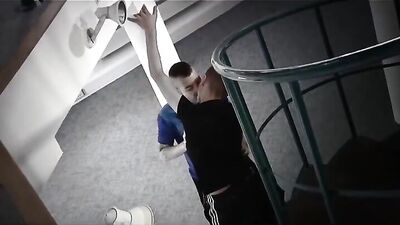 Stairway to Heaven: Hardcore Gay Porn Action!