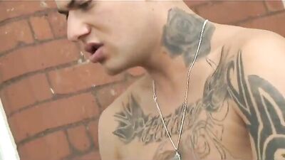 Porn Party Trio - Action Group Sex Three hot guys in a wild orgy!