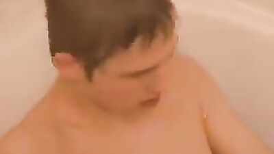 Blond Teen Cumshots & Shower Handjobs