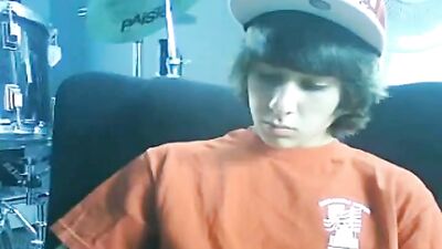 Young Cum-Shot Boy: Solo Sex Cam Adventure!