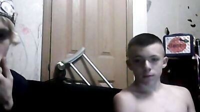 Teen Cum Play - Two Smooth Boys Explore Their Bodies on Camera!