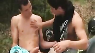 Forest Ecstasy: Handjobs, Oral, Outdoor Pleasure!