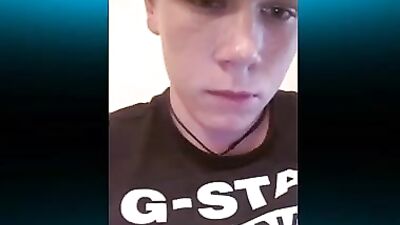 Someone is Very Horny Web-Cam Cum Shots Straight Boys