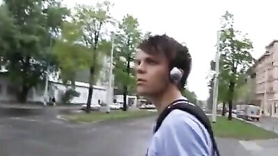 My Asshole Gets It in the End - Action Bareback Gay Porn Video!