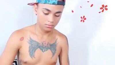 Two Teen Latino Boys Suck And Cum on Webcam - Action Cuties