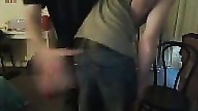 Spanked by Father: Action Web-Cam Step Son Delight