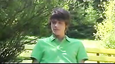 Park Bench Passions: Unbridled Gay Porn Fun!