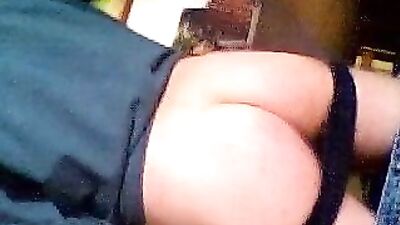 Raw Spanking Passion: Self-Bare Ass Action-Solo Web Cam