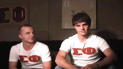 College Frat Boy Porn - Gay Ass Chicken Game!
