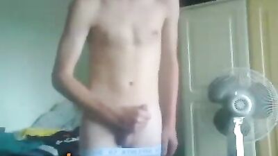 Young & Blissful - Amateur Blond Boys Cum Shots