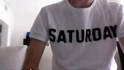 Young Hunk with Beautiful Penis: Straight Boys Amateur Porn Adventures!