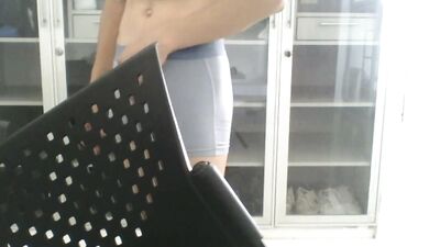 Strip in the cabin - Action Cum Shots First Time