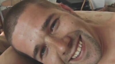 Daddys Best BB! Hot Bareback Action with Blue-Eyed Lad