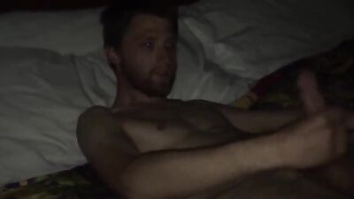 Gay Amateur Cum Shots Handjob: Friends Getting It On!