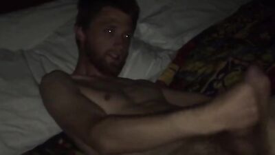 Gay Amateur Cum Shots Handjob: Friends Getting It On!