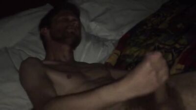 Gay Amateur Cum Shots Handjob: Friends Getting It On!