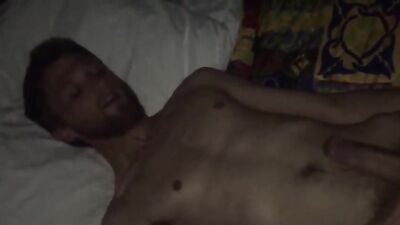 Gay Amateur Cum Shots Handjob: Friends Getting It On!