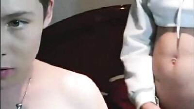 Cousins Experiment Revisited - Web-Cam Cum Shots and Handjob with a Sexy Teen Boy