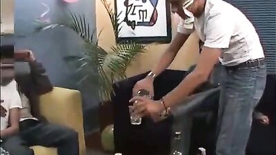 Gay Latino Threesome: No Condoms Allowed!