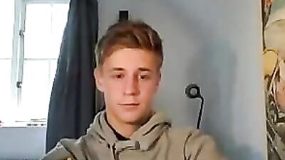 Hot blonde boy smooth very cute