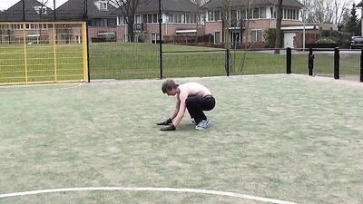 Jerromes Juicy Big Ass - Unleashed in Tight Jeans