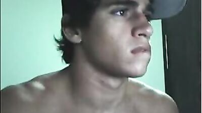 Felippe Brazilian Frenzy - Web-Cam Straight Boys!