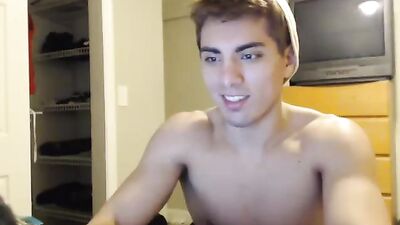 Handsome Amateurs Cumming for Hot Handjobs: Cam1896 Revisited!