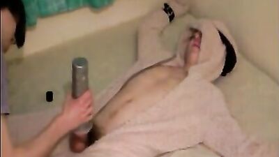 Fuckin The Pooch 2: One-Handed Handjobs and Cum Shots Galore!